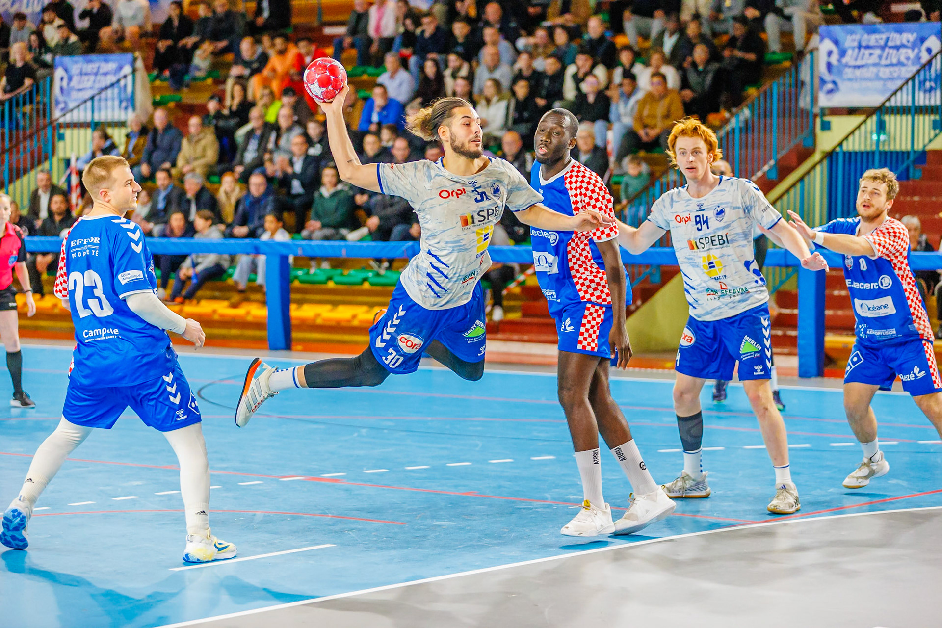 HBC Livry-Gargan VS  Rezé 71