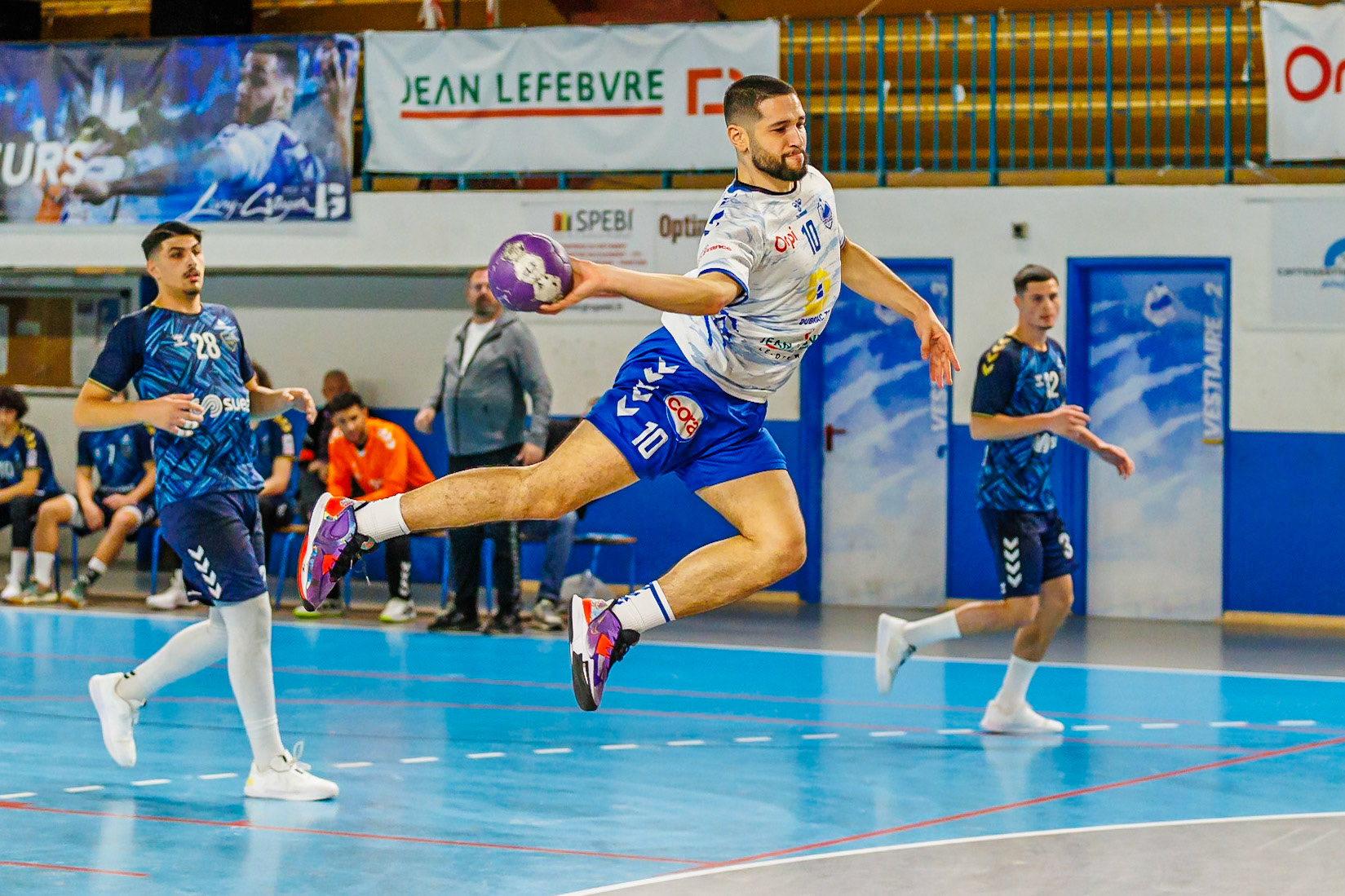 N1 HBC Livry-Gargan VS Creteil 16