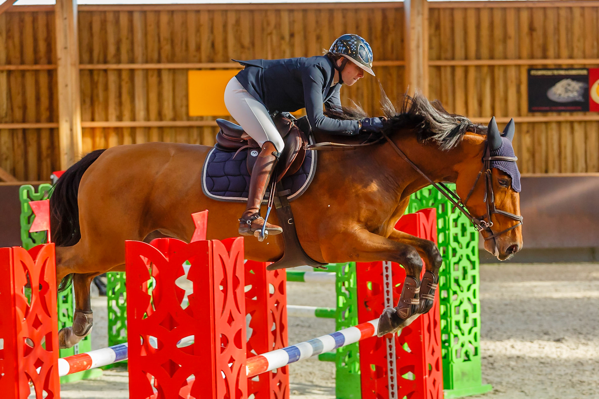 Concours hippique Liverdy-en Brie (77)