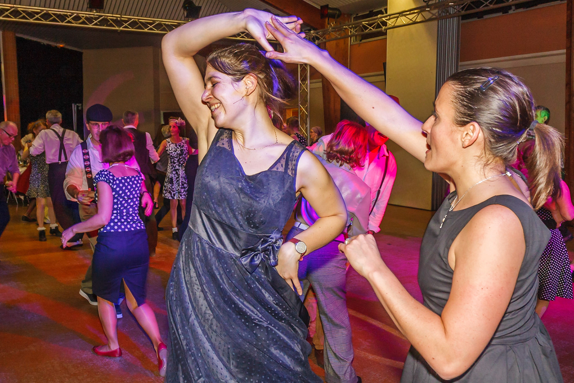 Soirée K'Danse, années 40 à Vaujours (93)