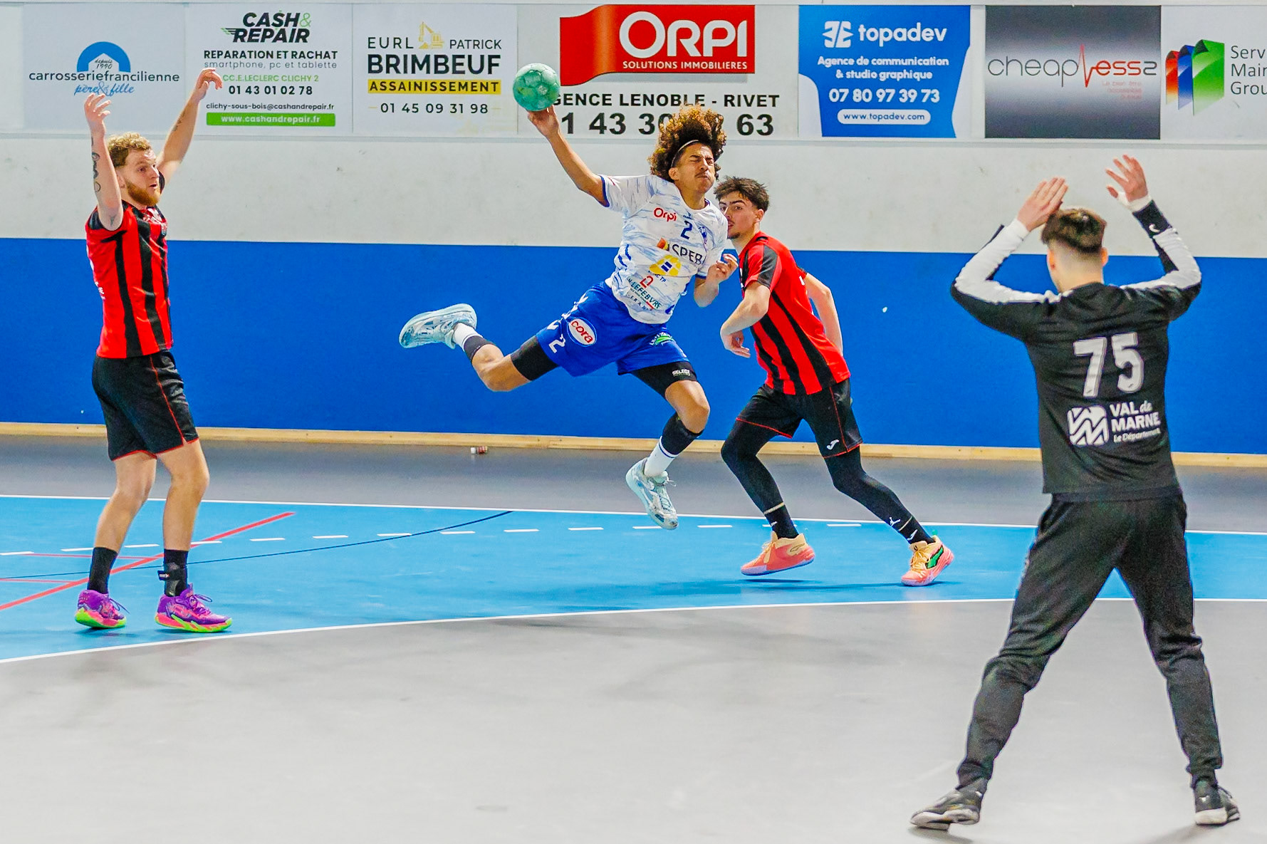 HBC Livry-Gargan VS Ivry 33