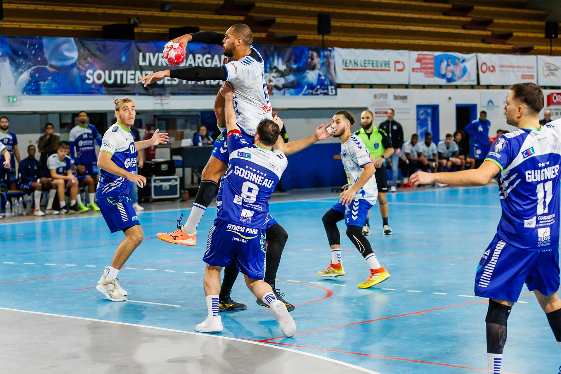 hBC Livry-Gargan VS Grand Poitiers 40