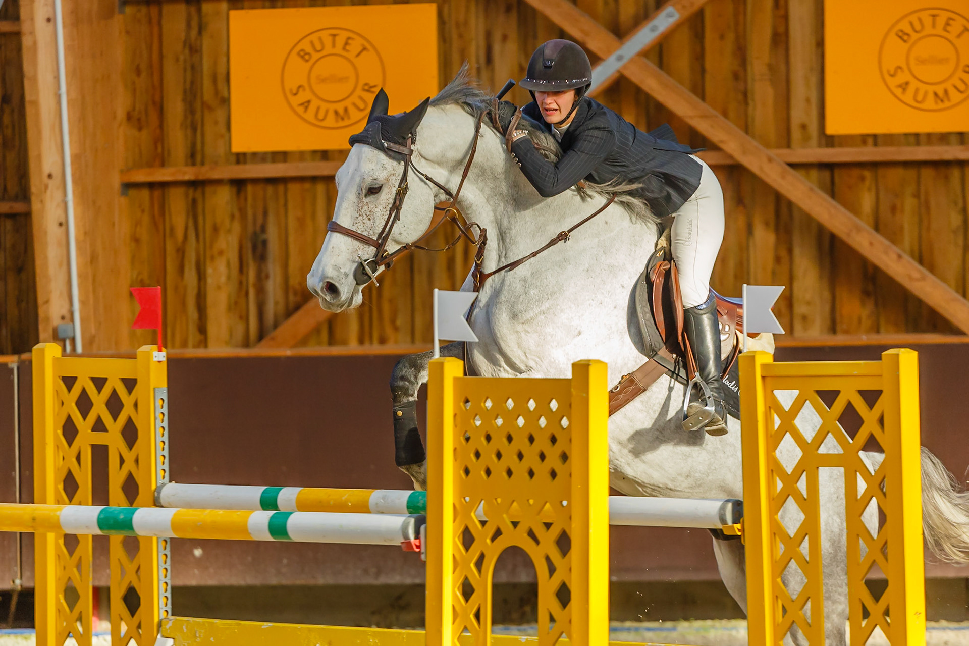 Concours hippique Liverdy-en Brie (77)