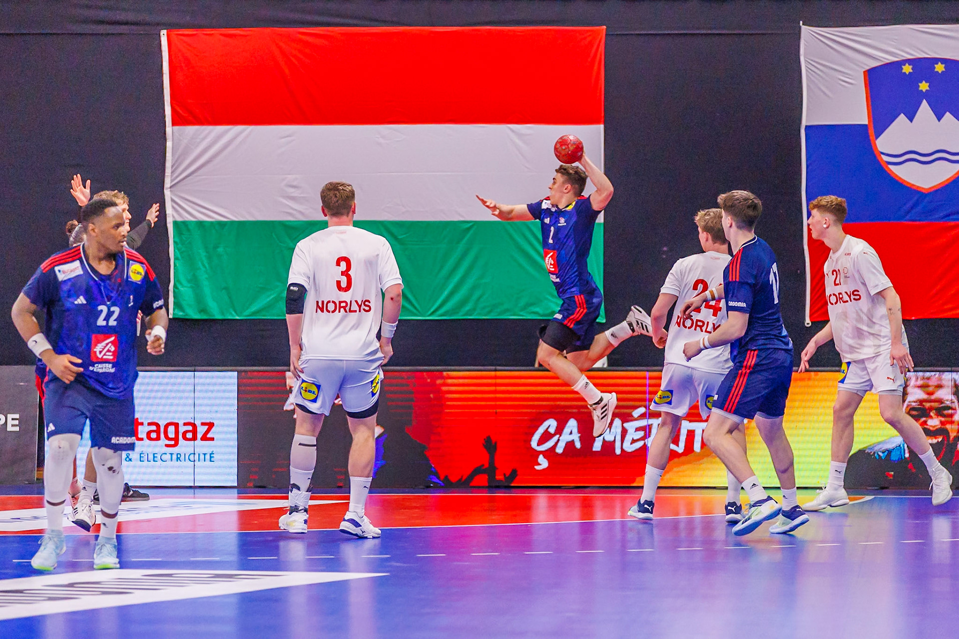 Tiby handball, France VS Danemark 109
