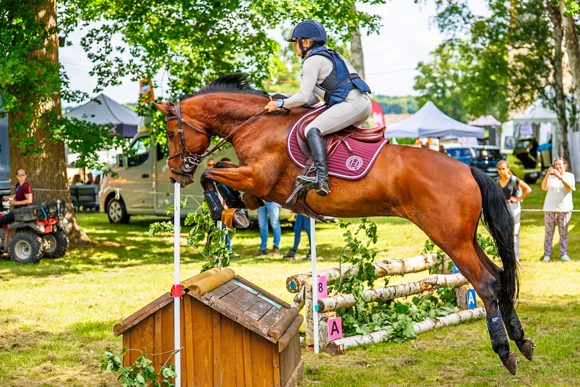 Royal Jump au Château de Brétichère 08