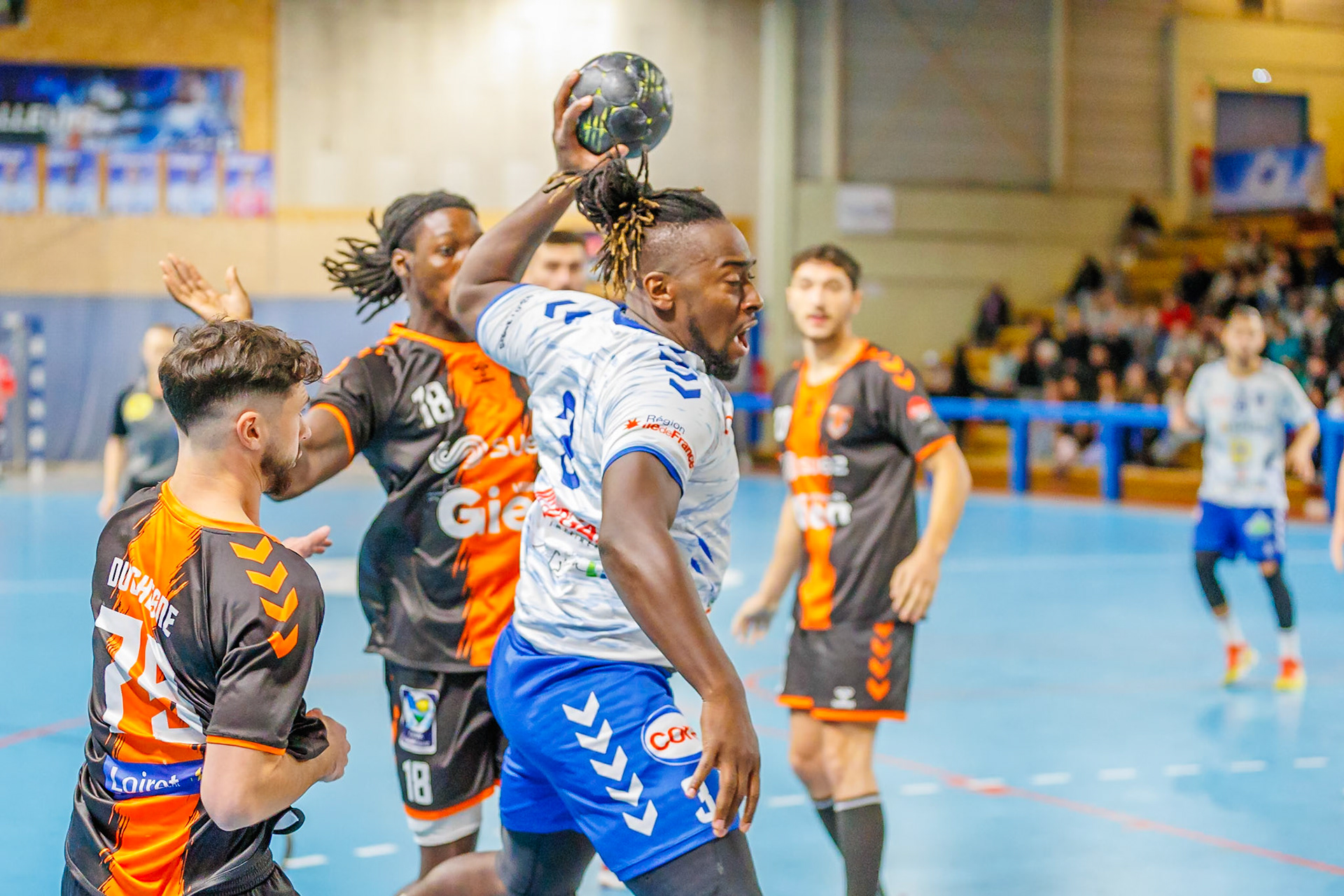 Livry Gargan VS Gien 01