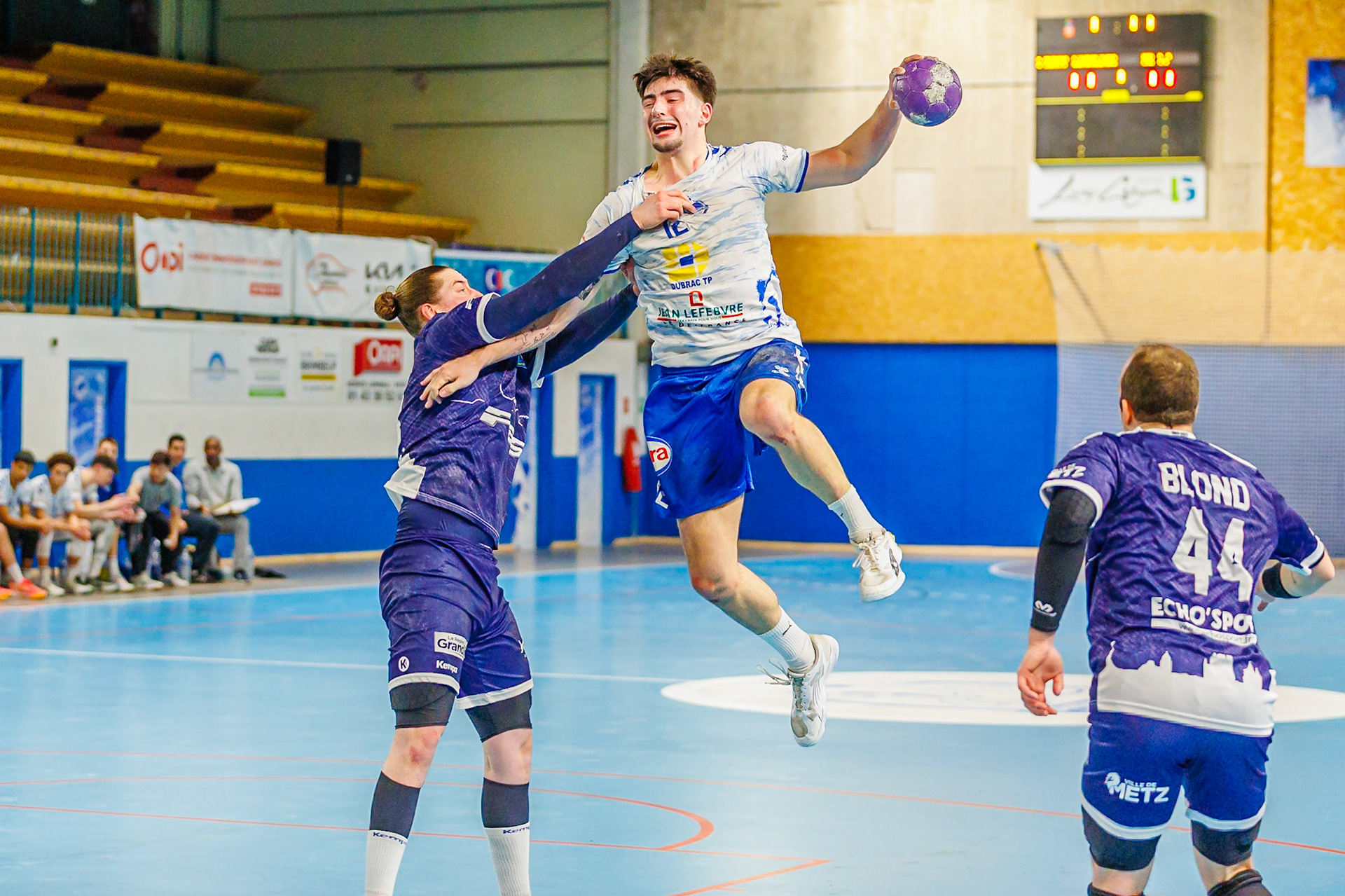 HBC Livry-Gargan VS Metz 46