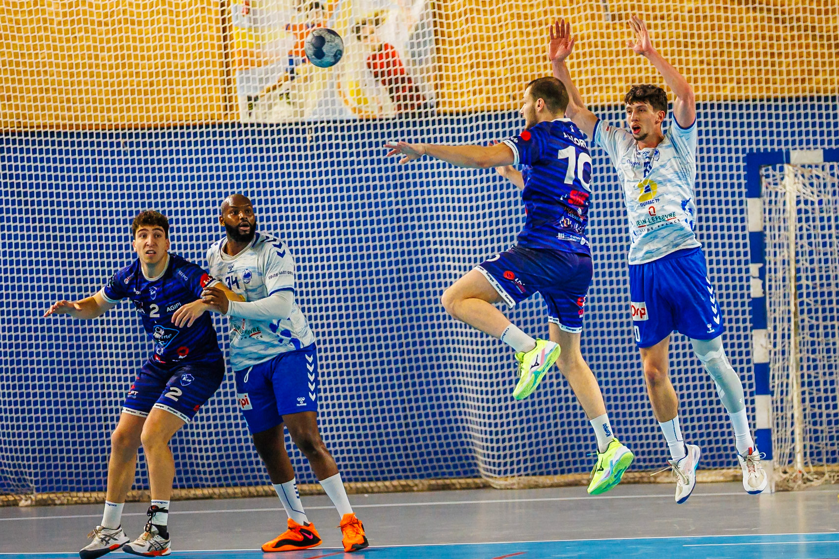 HBC Livry-Gargan VS Hennebont-Lochrist HB 22