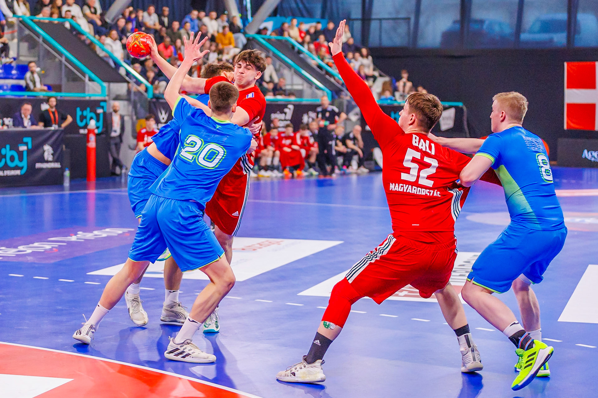 Tiby handball, Slovénie VS Hongrie 31