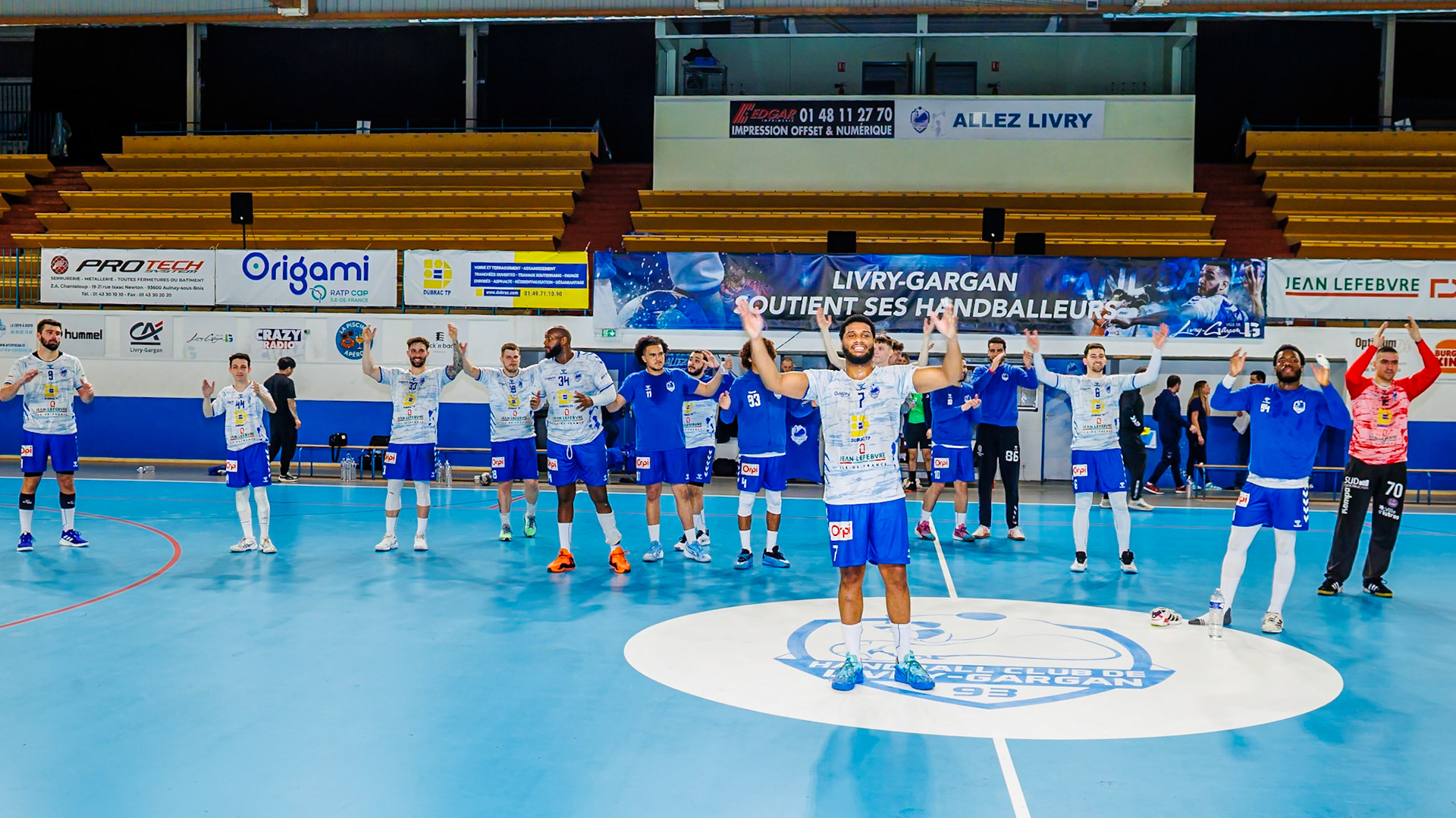 HBC Livry-Gargan VS Mainvilliers-Chartres-Handball 48