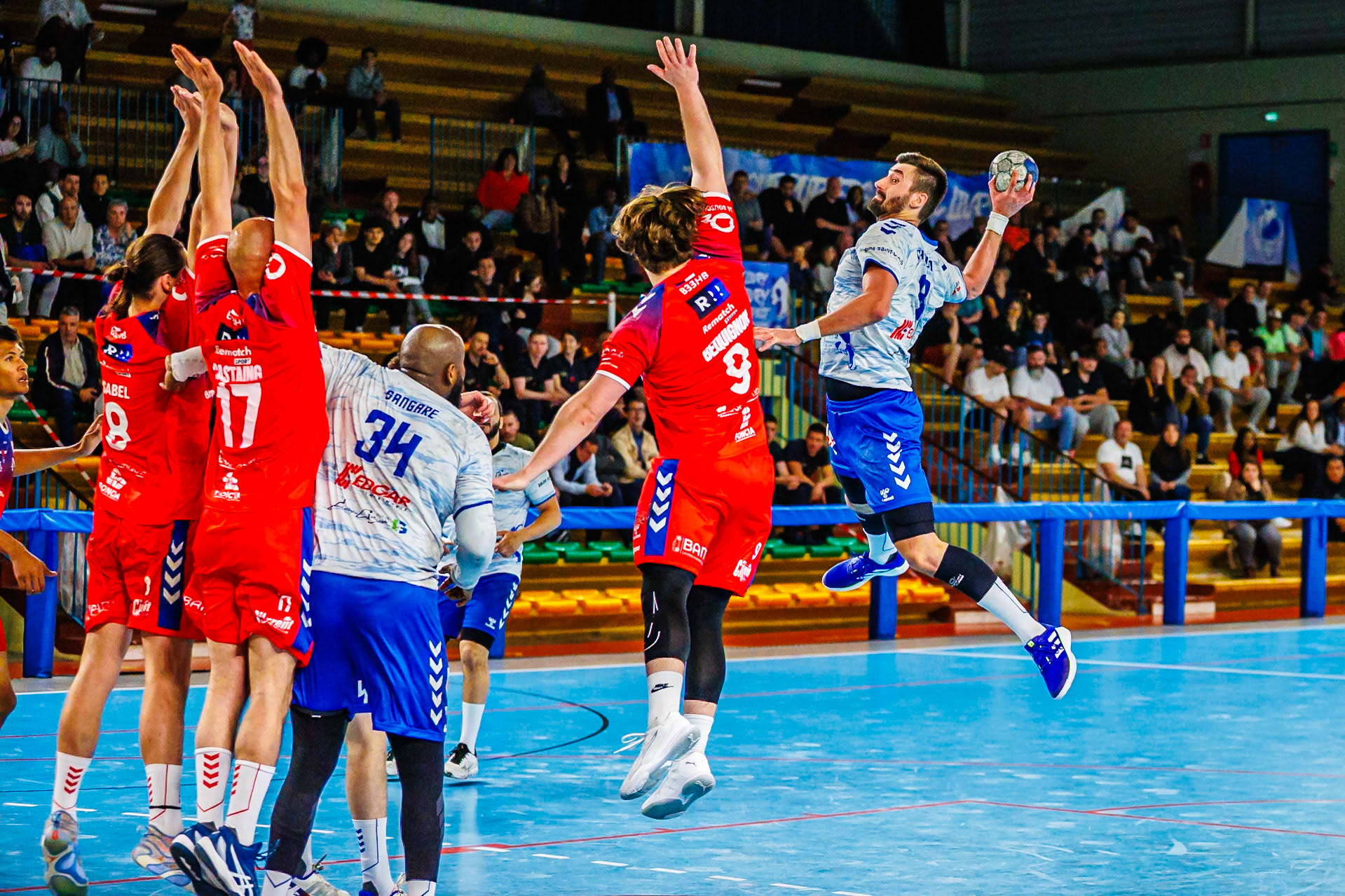 HBC Livry1-Gargan VS Bruges 33 handball 36