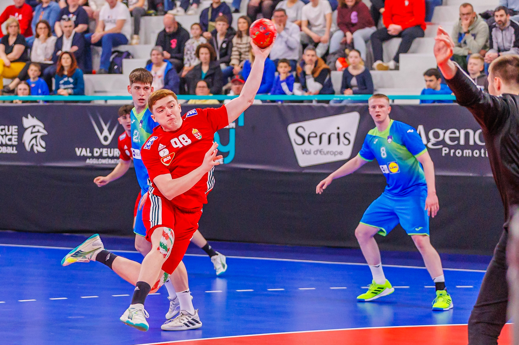 Tiby handball, Slovénie VS Hongrie 29