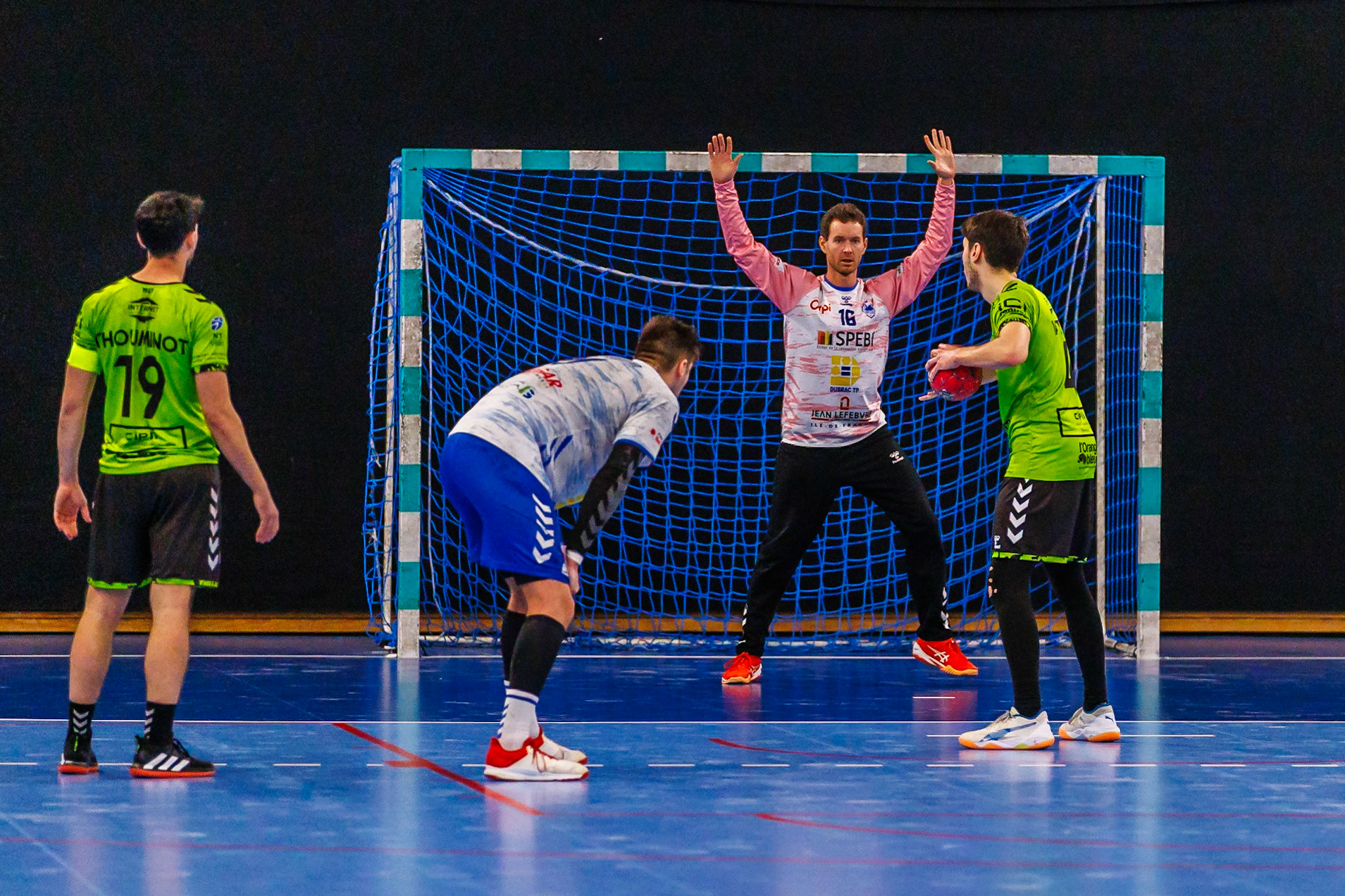 N1 HBC Livry Gargan VS CPB Rennes 51