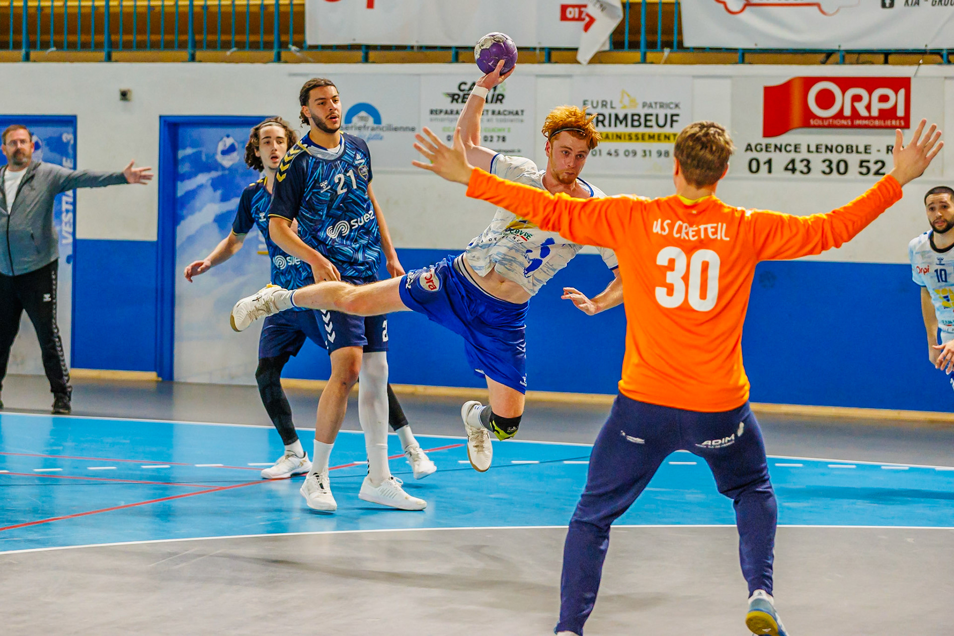 N1 HBC Livry-Gargan VS Creteil 25