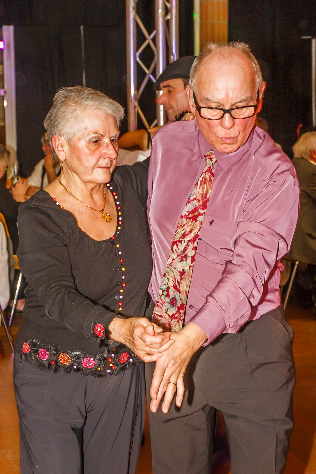 Soirée K'Danse, années 40 à Vaujours (93)