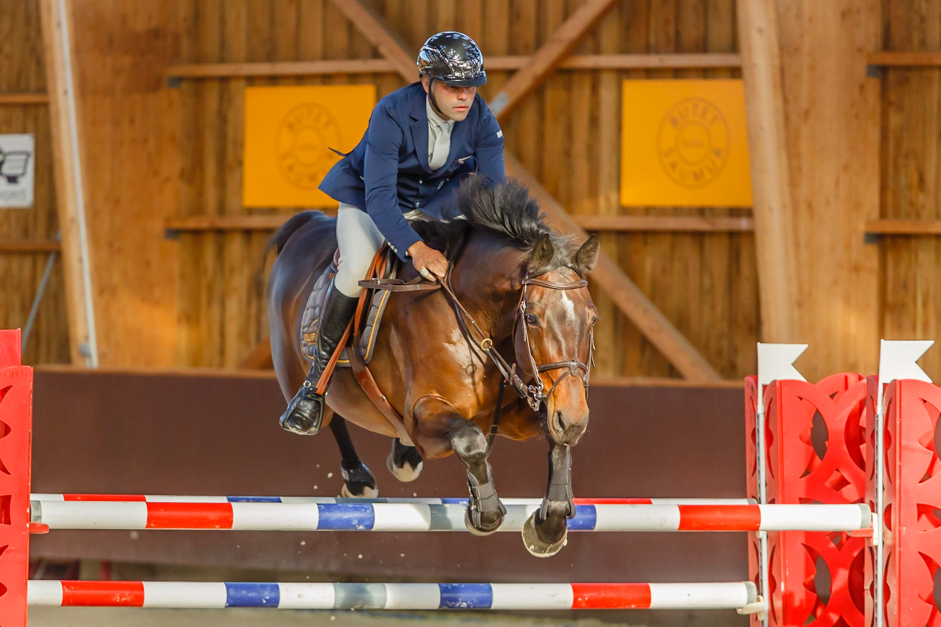 Concours hippique Liverdy-en Brie (77)