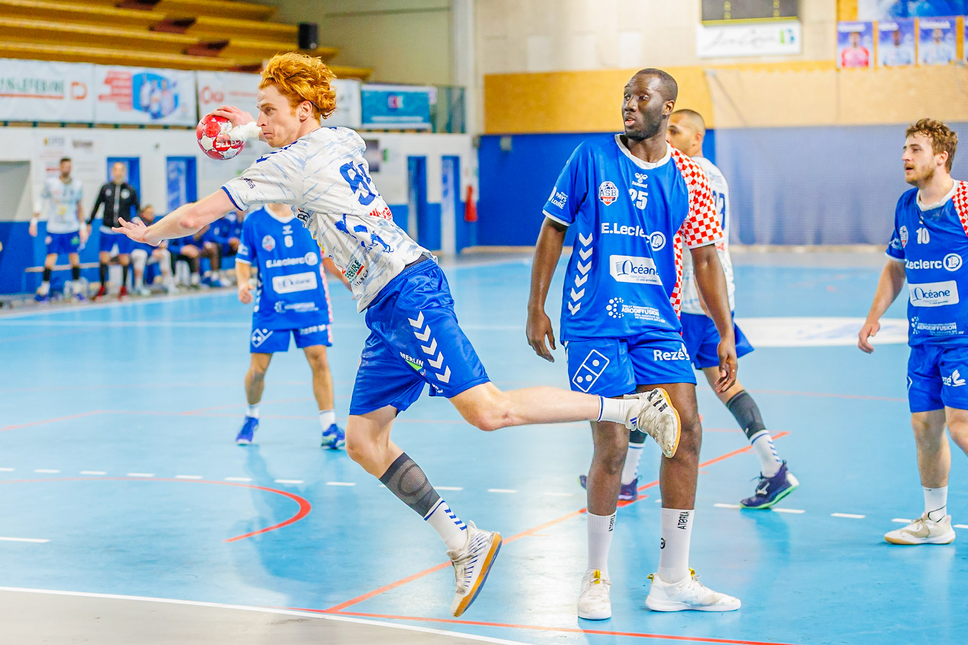 HBC Livry-Gargan VS  Rezé 79