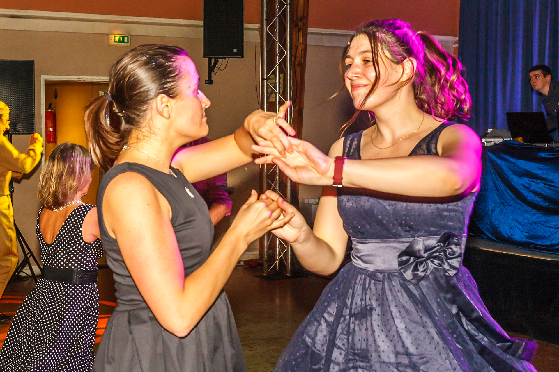 Soirée K'Danse, années 40 à Vaujours (93)