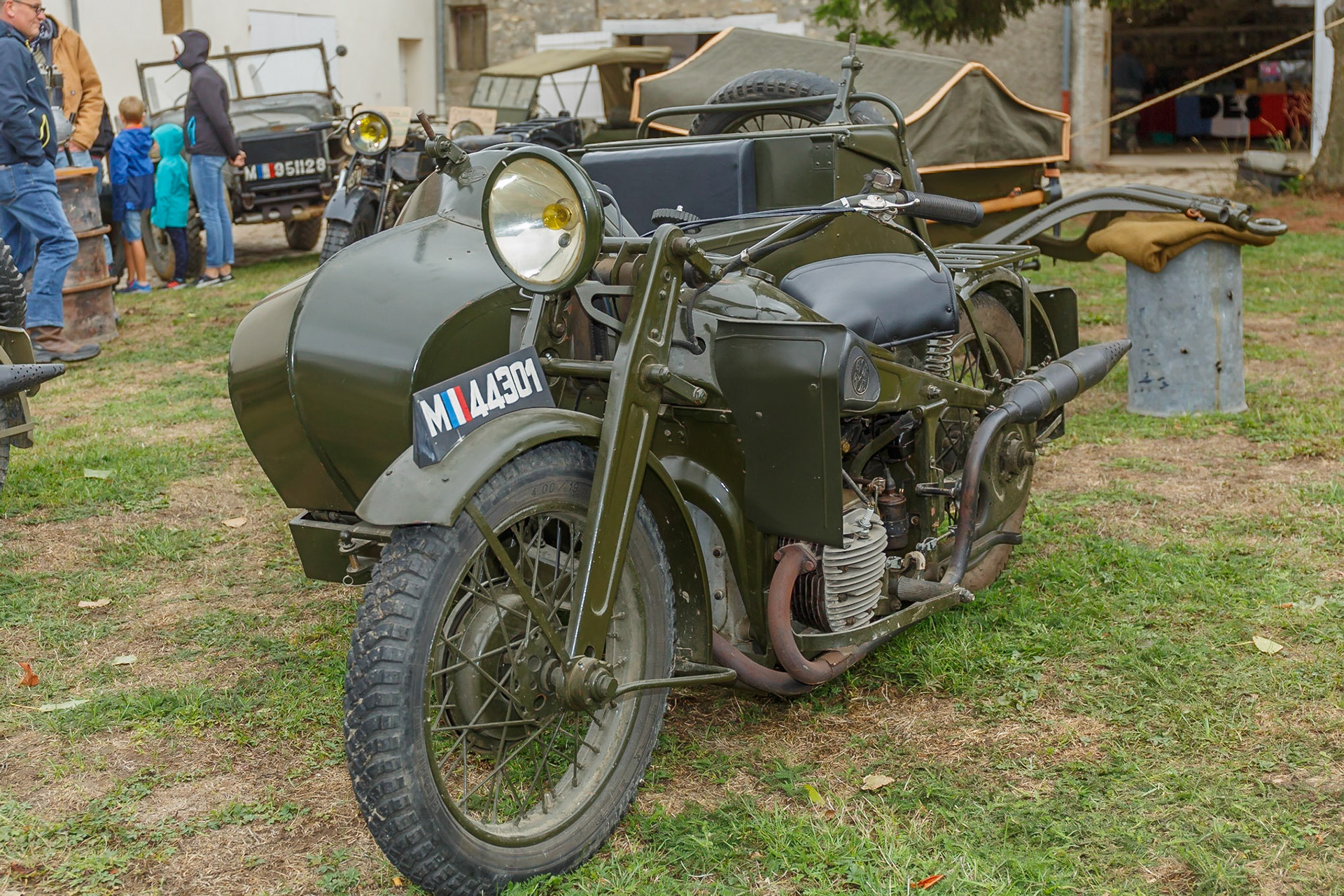 Journée de la chenille Vincy-Manoeuvre (77)