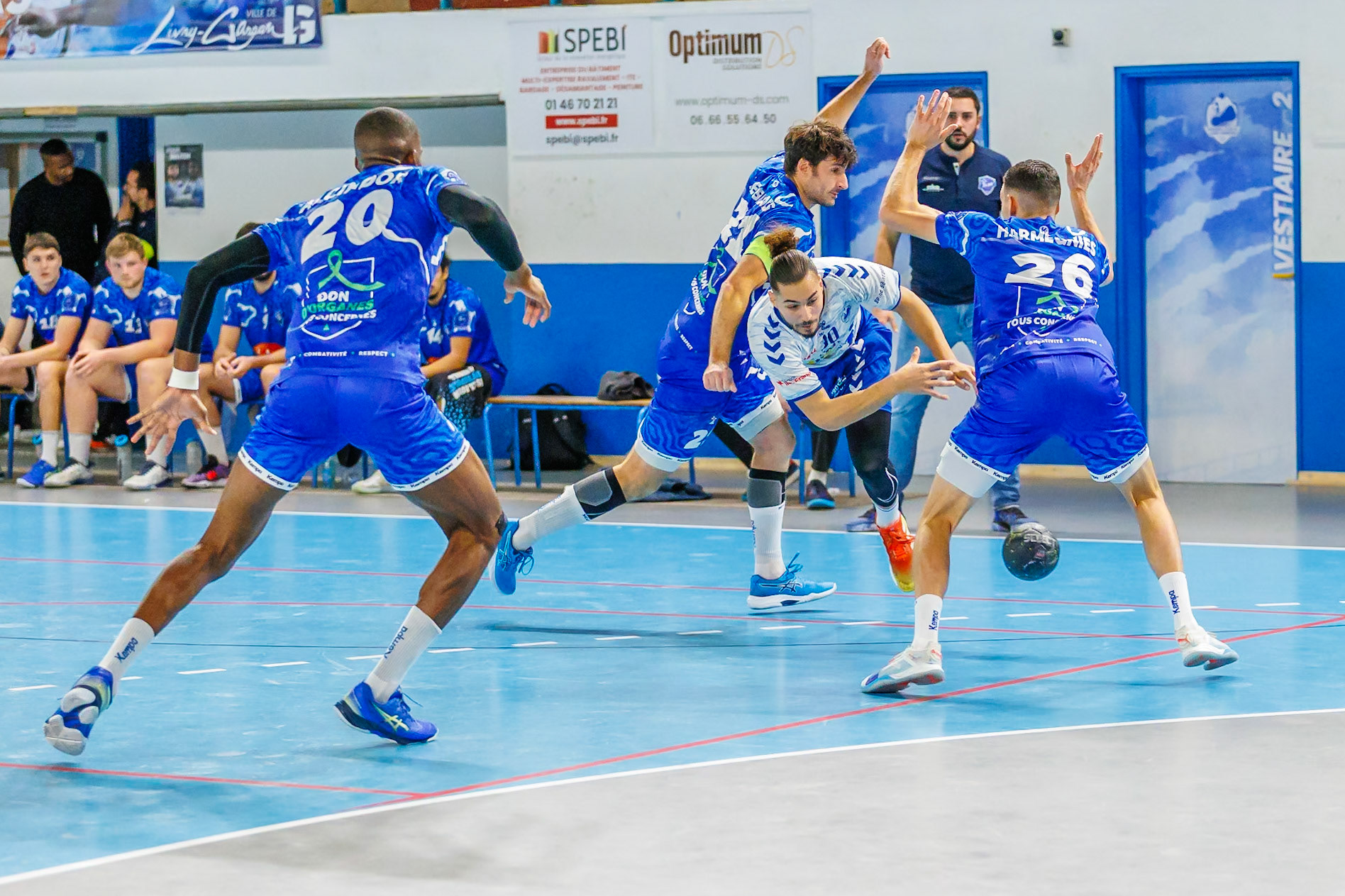 N1 HBC Livry Gargan VS Hennebont 06