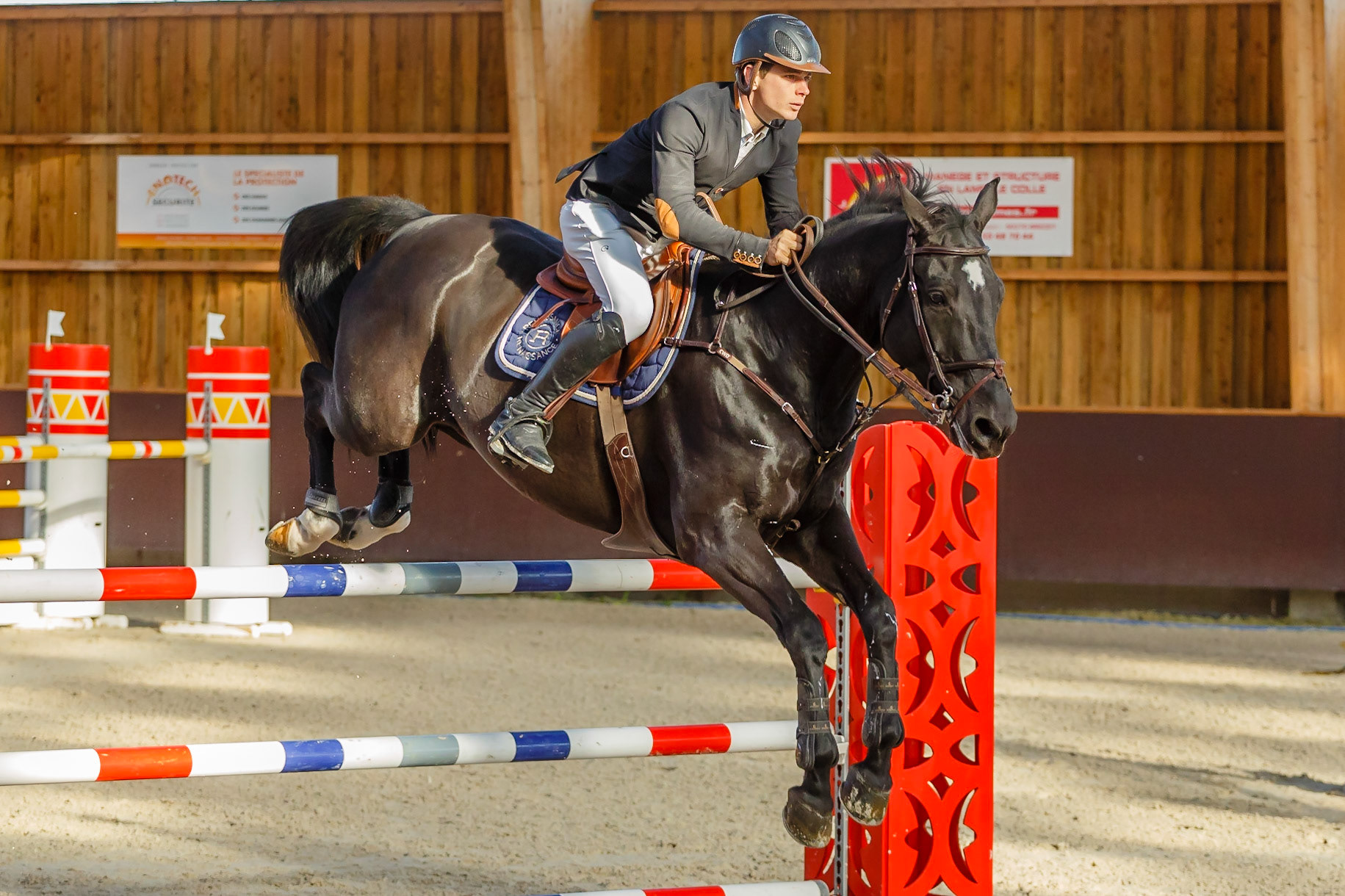 Concours hippique Liverdy-en Brie (77)