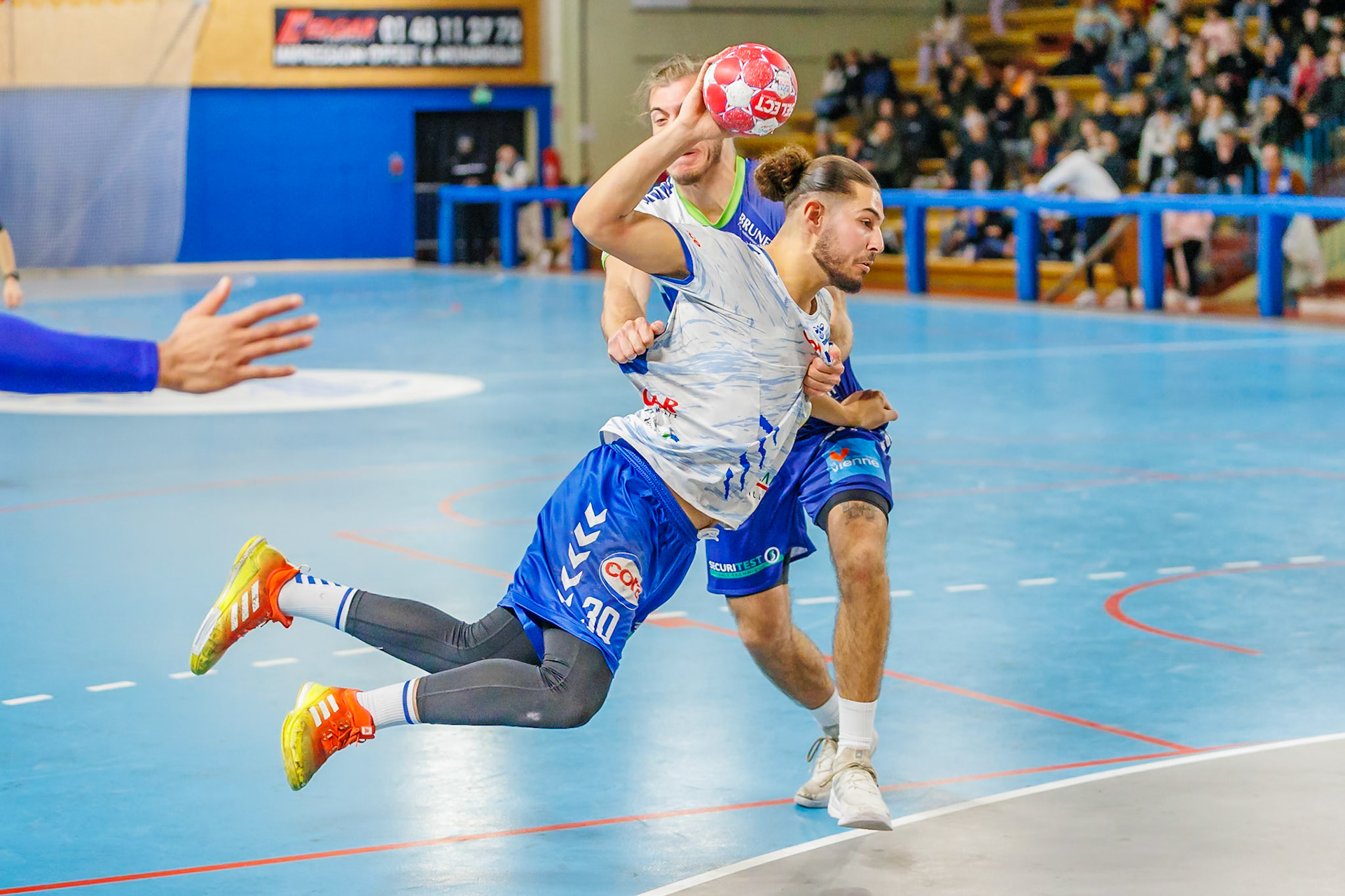 hBC Livry-Gargan VS Grand Poitiers 36