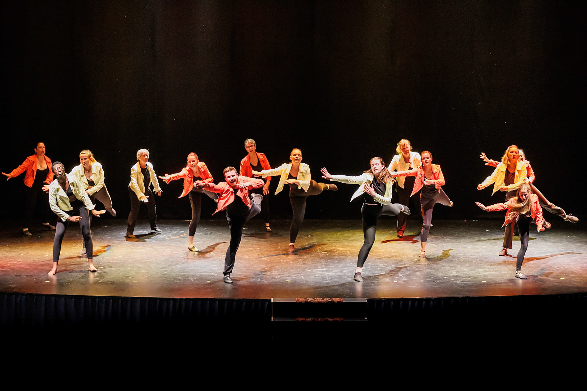 Spectacle KDanse Courtry