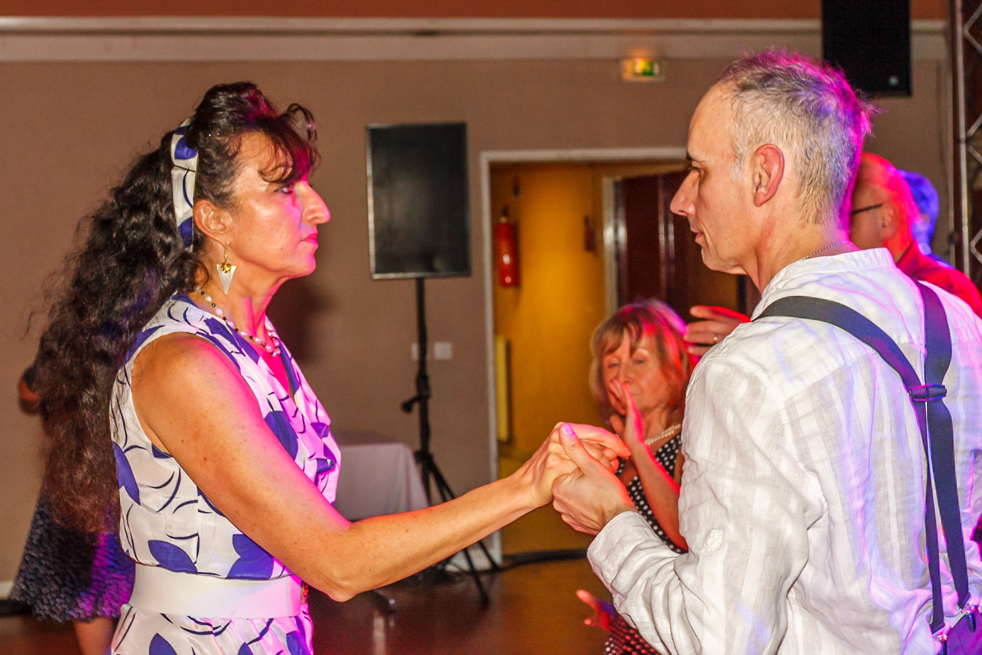 Soirée K'Danse, années 40 à Vaujours (93)