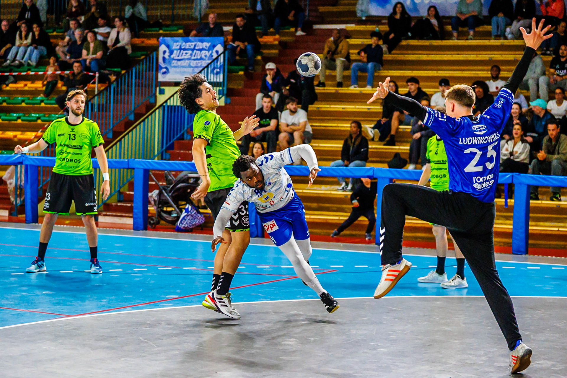 N1- j 26 -HBC Livry-Gargan VC  Rennes 14