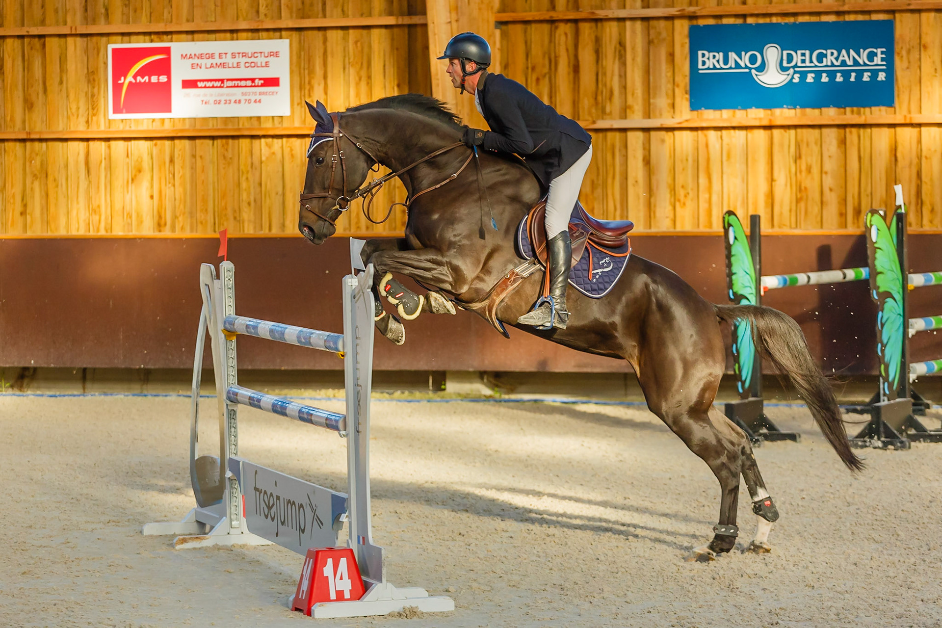 Concours hippique Liverdy-en Brie (77)
