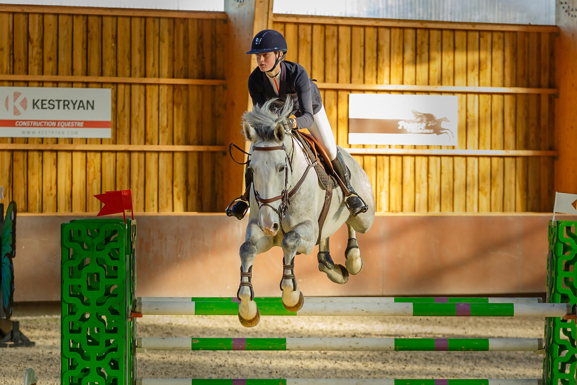 Concours hippique Liverdy-en Brie (77)