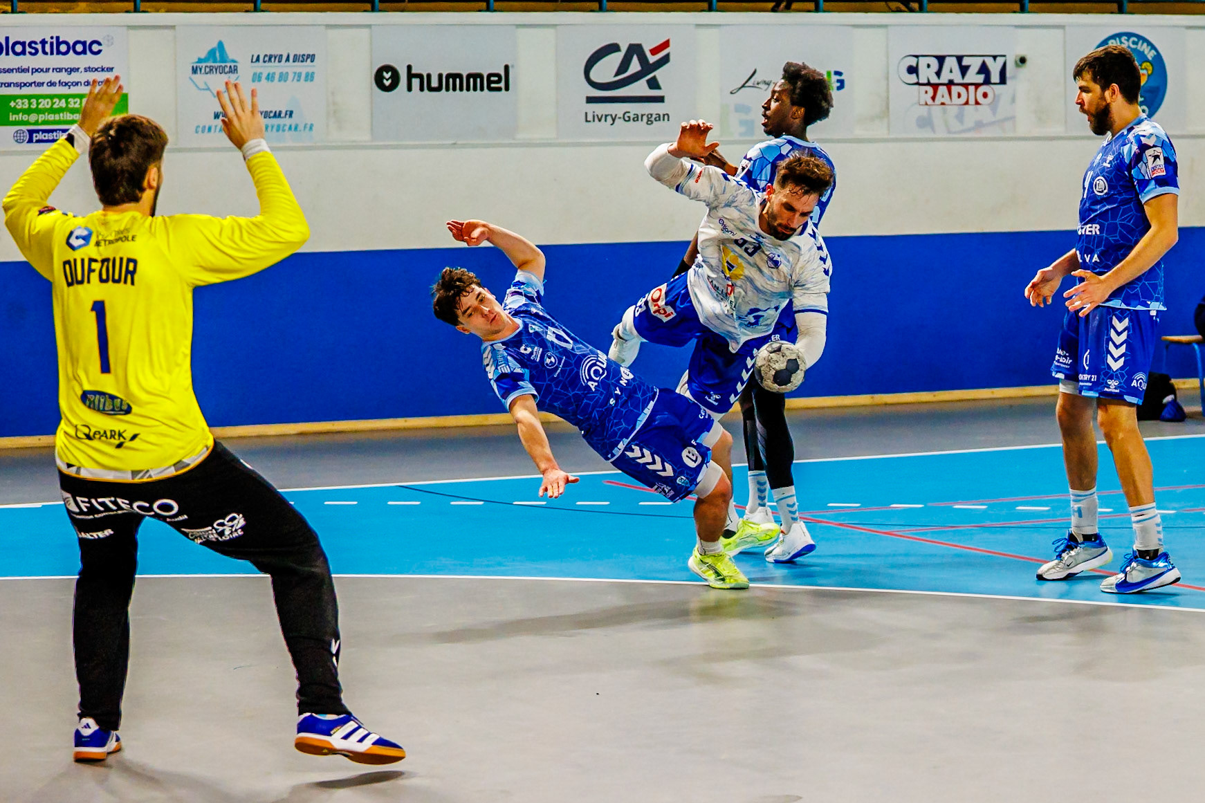 HBC Livry-Gargan VS Mainvilliers-Chartres-Handball 24