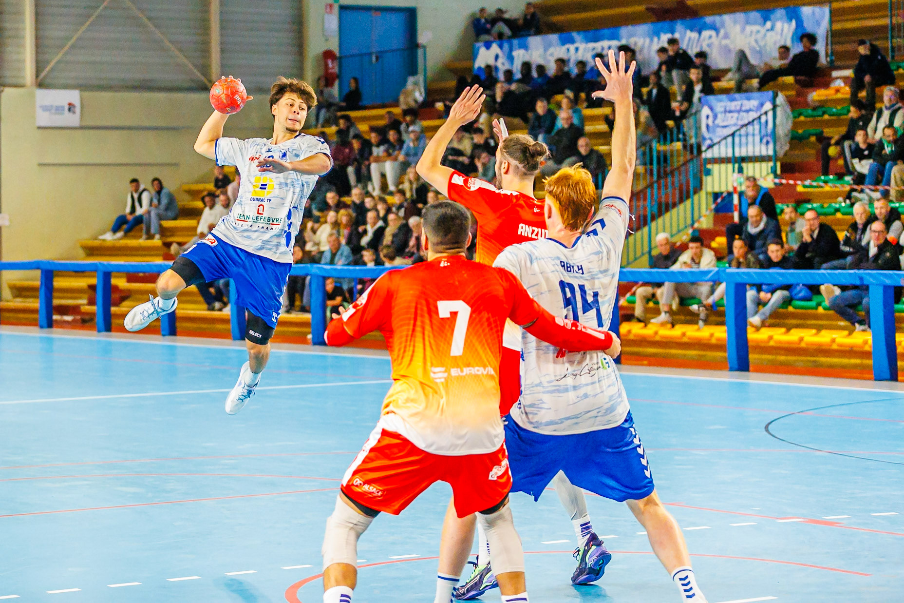 N1 HBC Livry-Gargan VS Molsheim 55