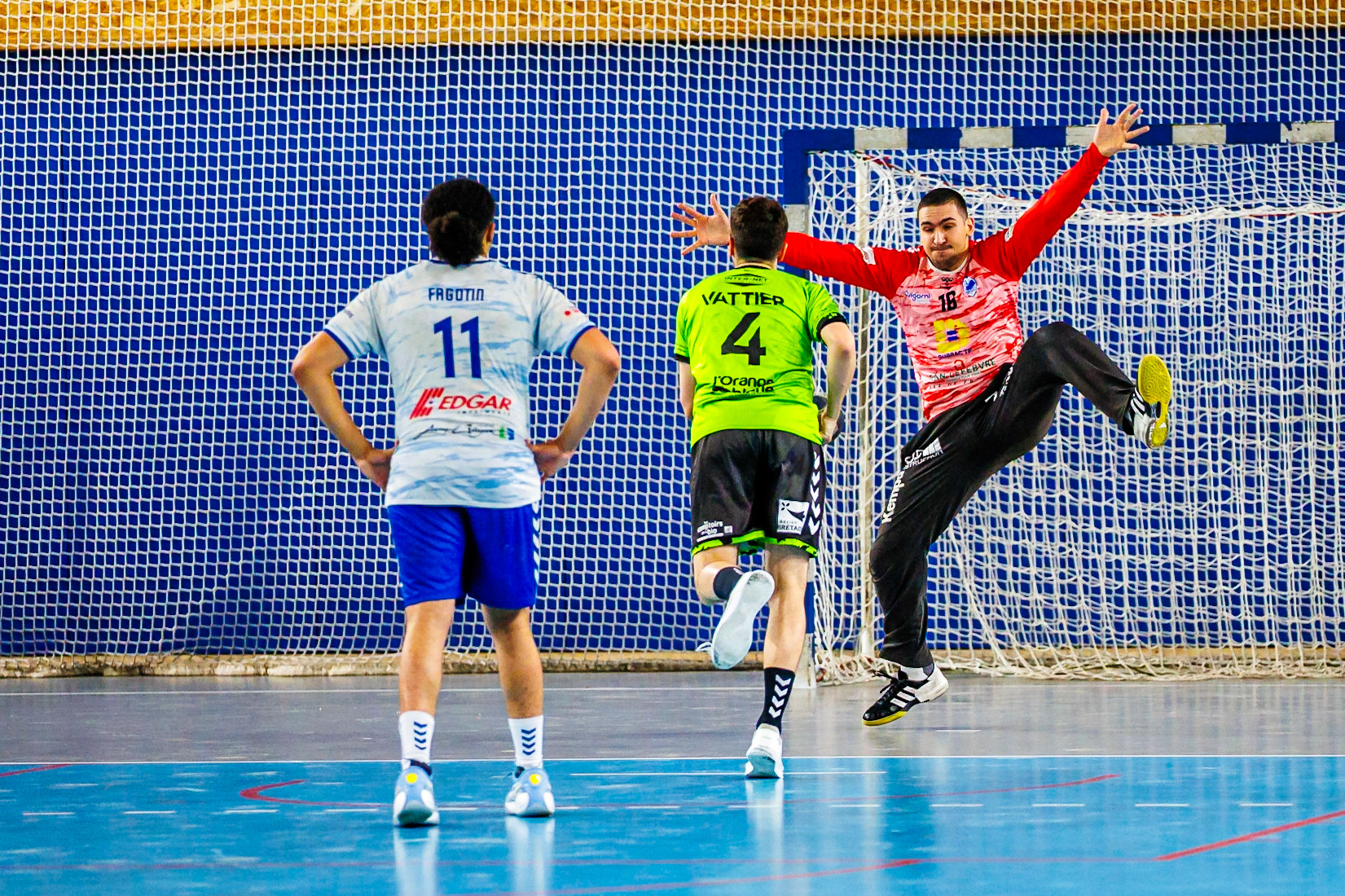 N1- j 26 -HBC Livry-Gargan VC  Rennes 23