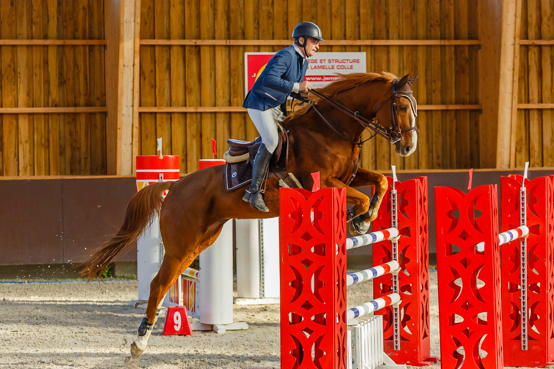Concours hippique Liverdy-en Brie (77)