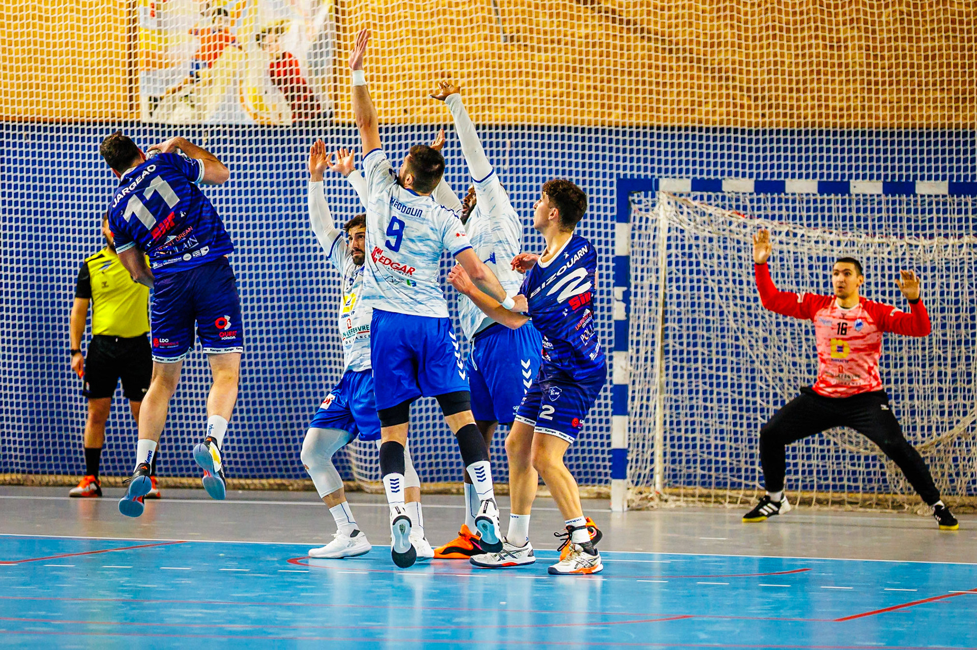 HBC Livry-Gargan VS Hennebont-Lochrist HB 28