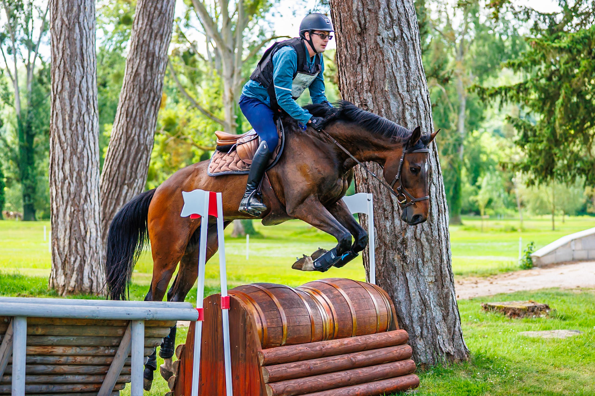 Royal Jump au Château de Brétichère 10