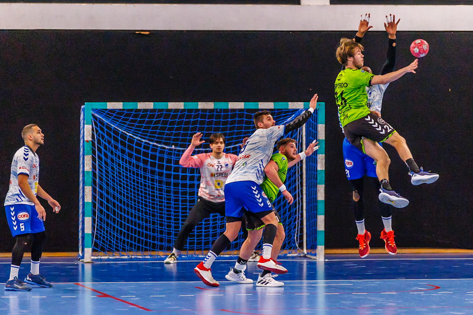 N1 HBC Livry Gargan VS CPB Rennes 10