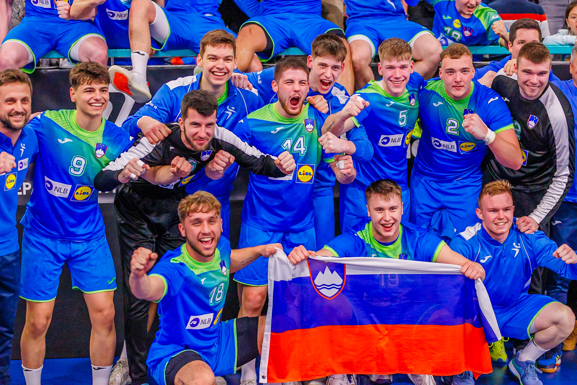 Tiby handball, Slovénie VS Hongrie 61