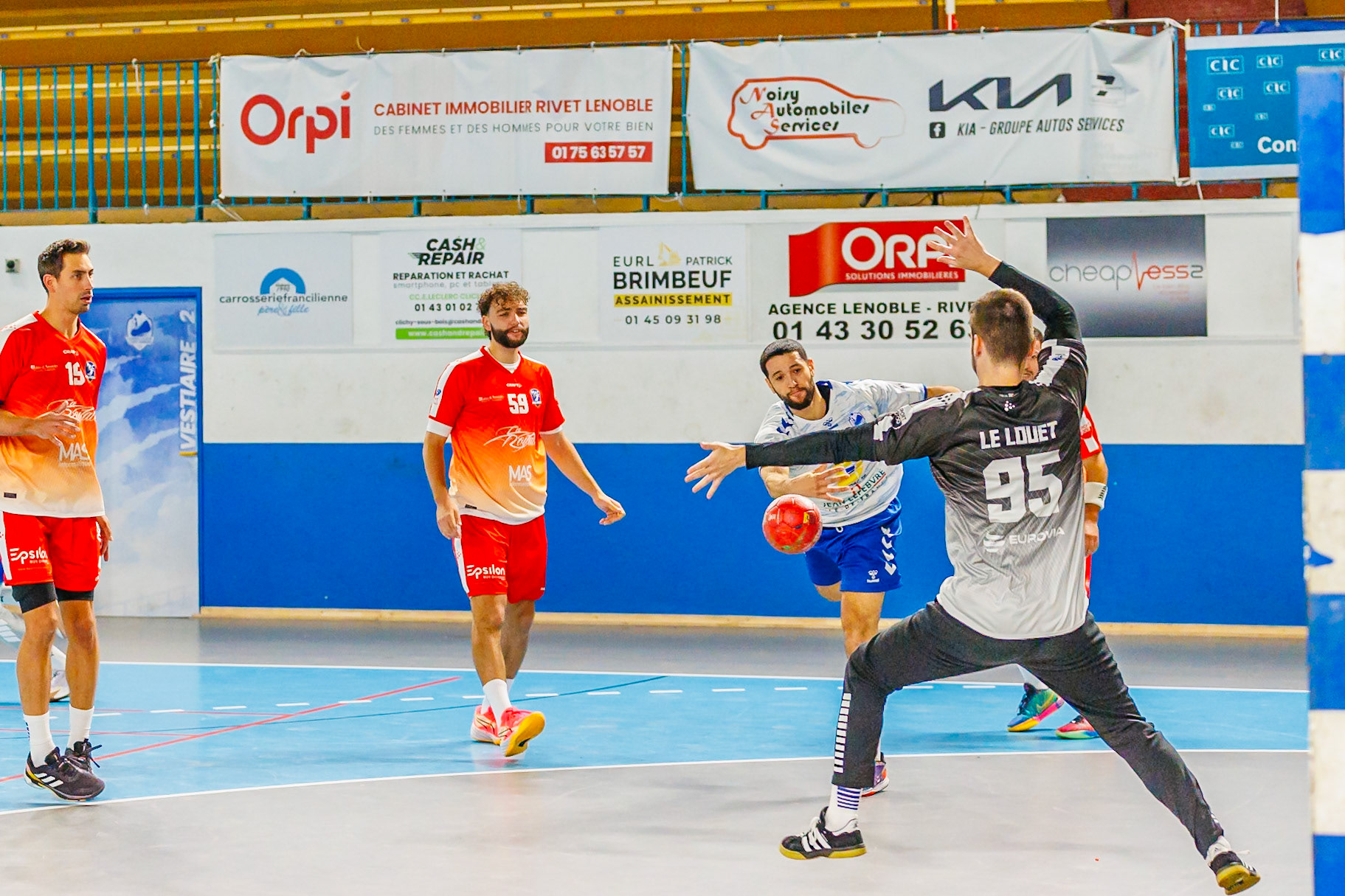 N1 HBC Livry-Gargan VS Molsheim 21