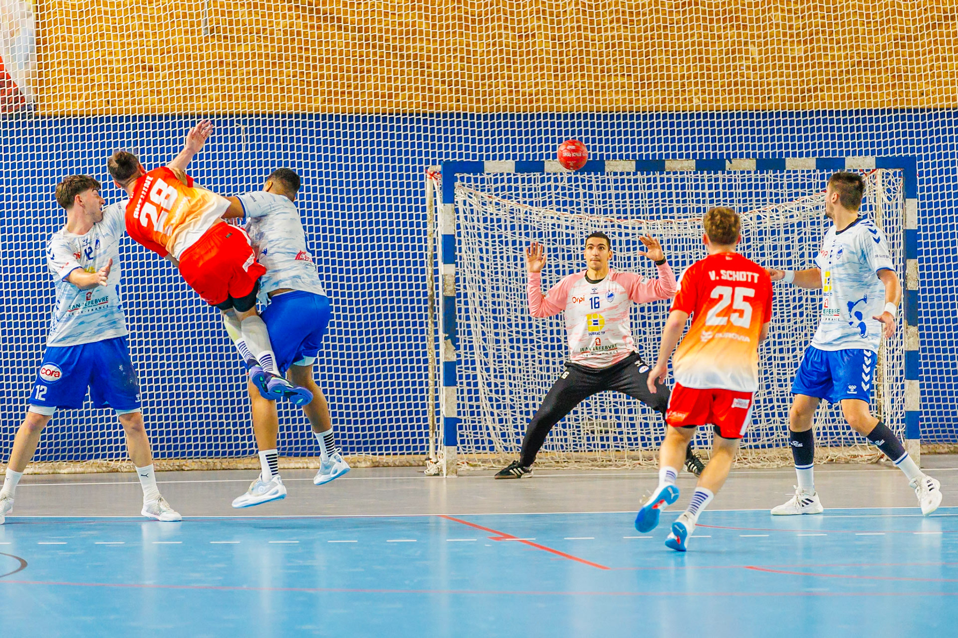 N1 HBC Livry-Gargan VS Molsheim 34