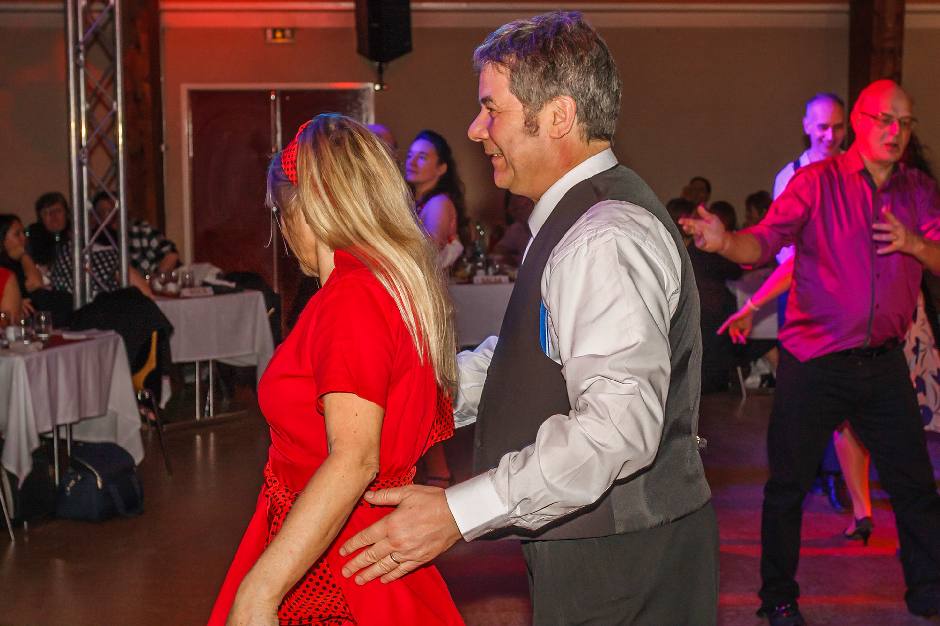 Soirée K'Danse, années 40 à Vaujours (93)