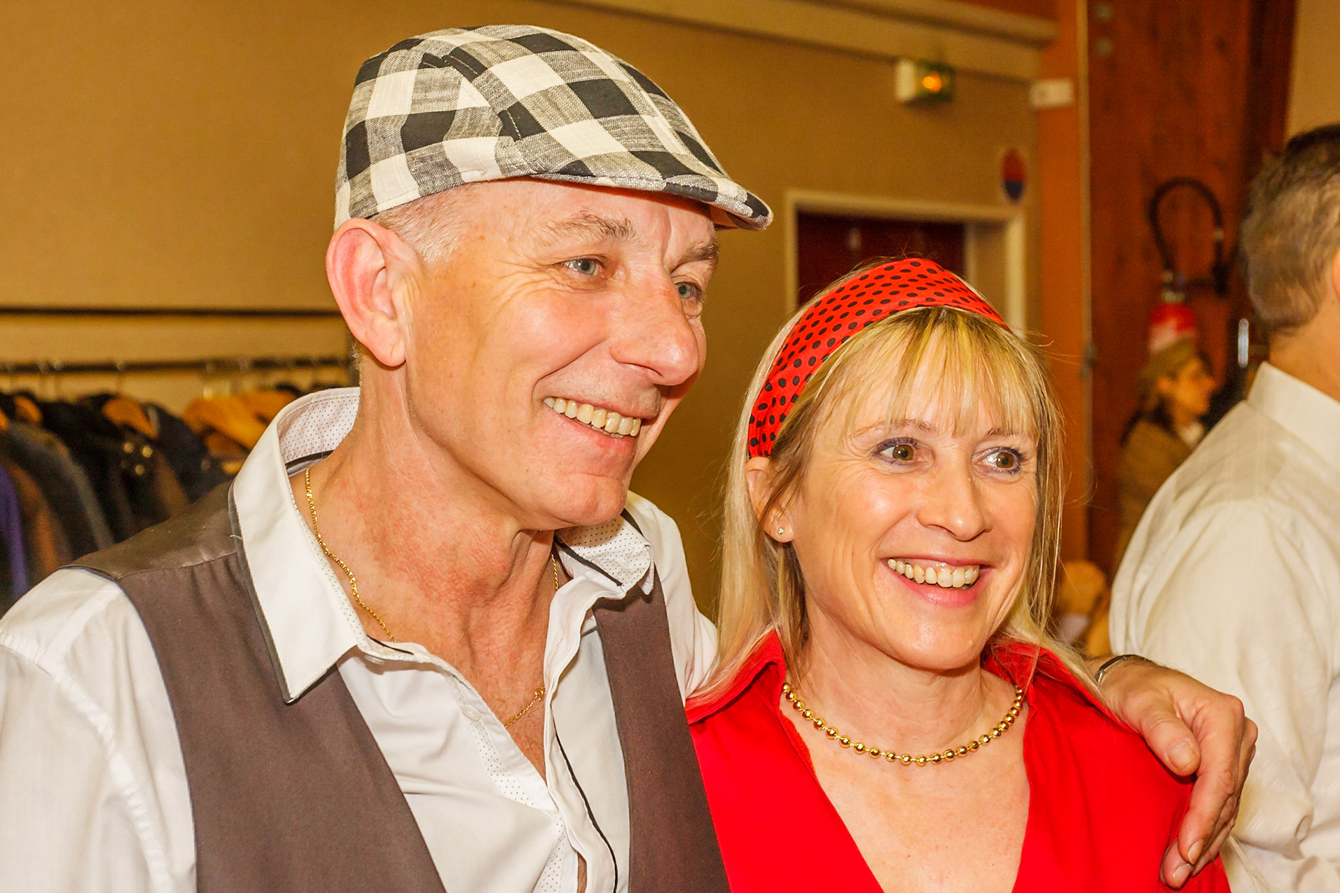 Soirée K'Danse, années 40 à Vaujours (93)