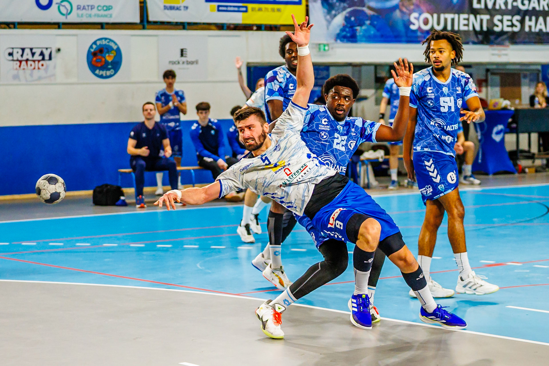 HBC Livry-Gargan VS Mainvilliers-Chartres-Handball 15