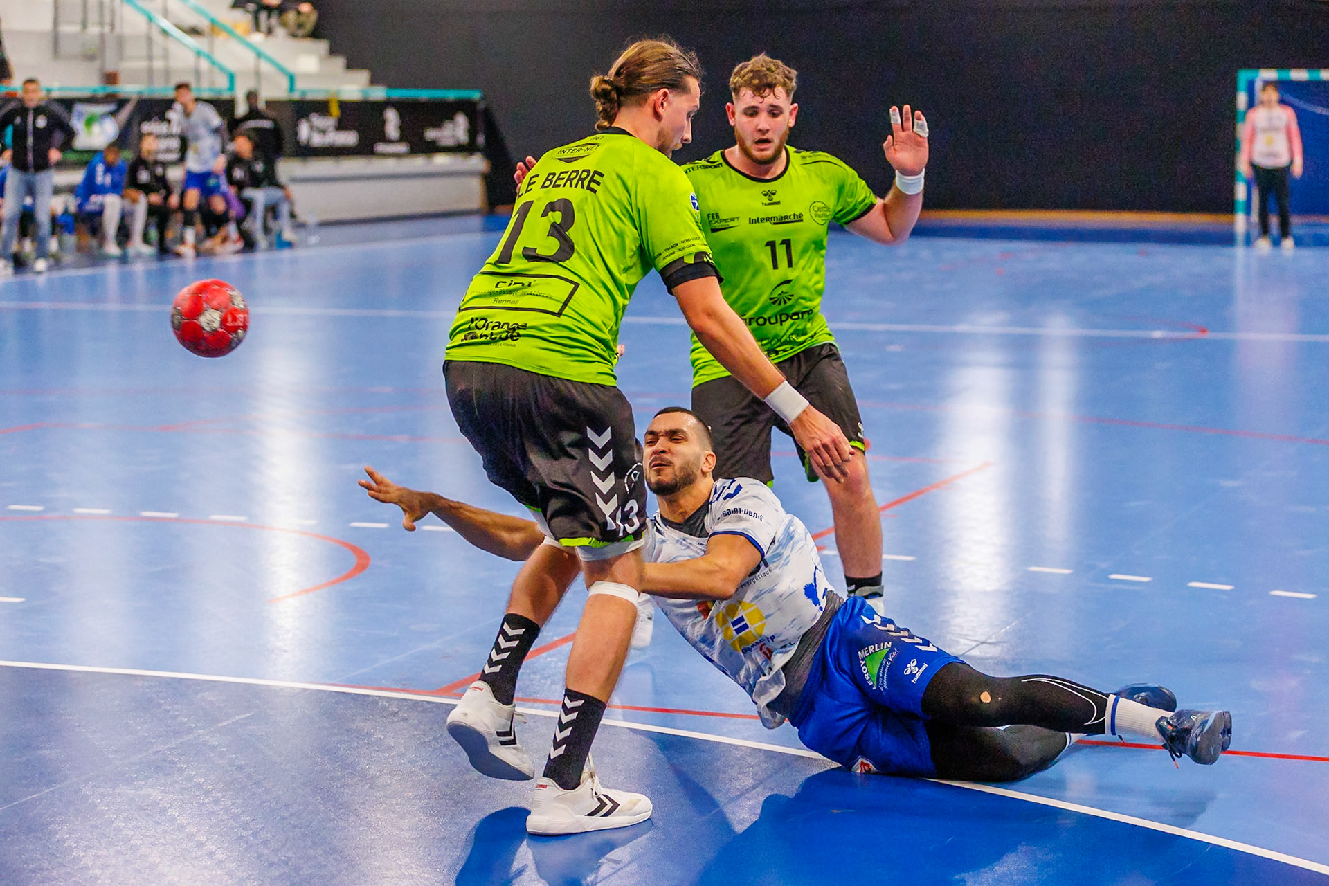 N1 HBC Livry Gargan VS CPB Rennes 30