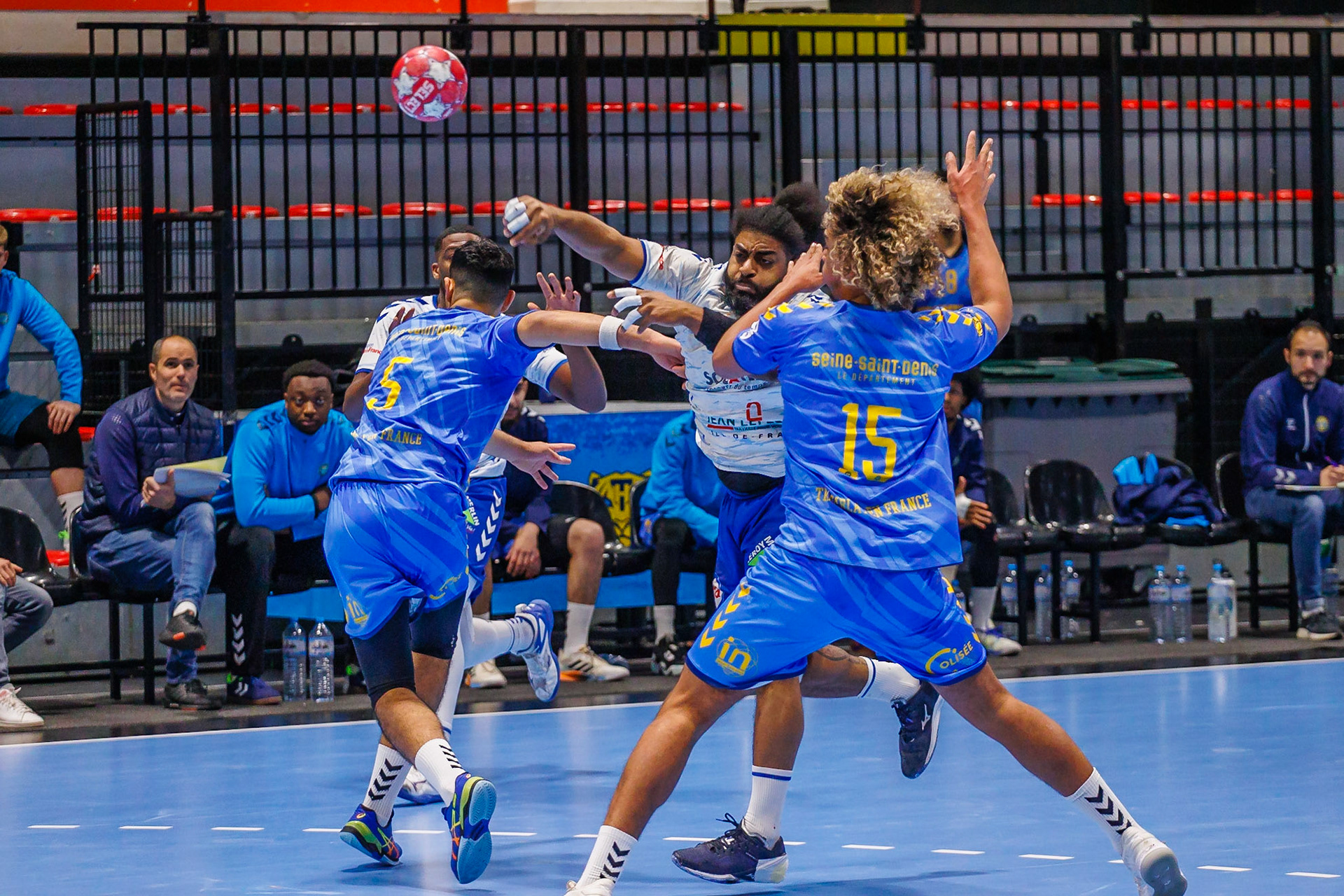 N1 Tremblay-en-France VS Livry-Gargan