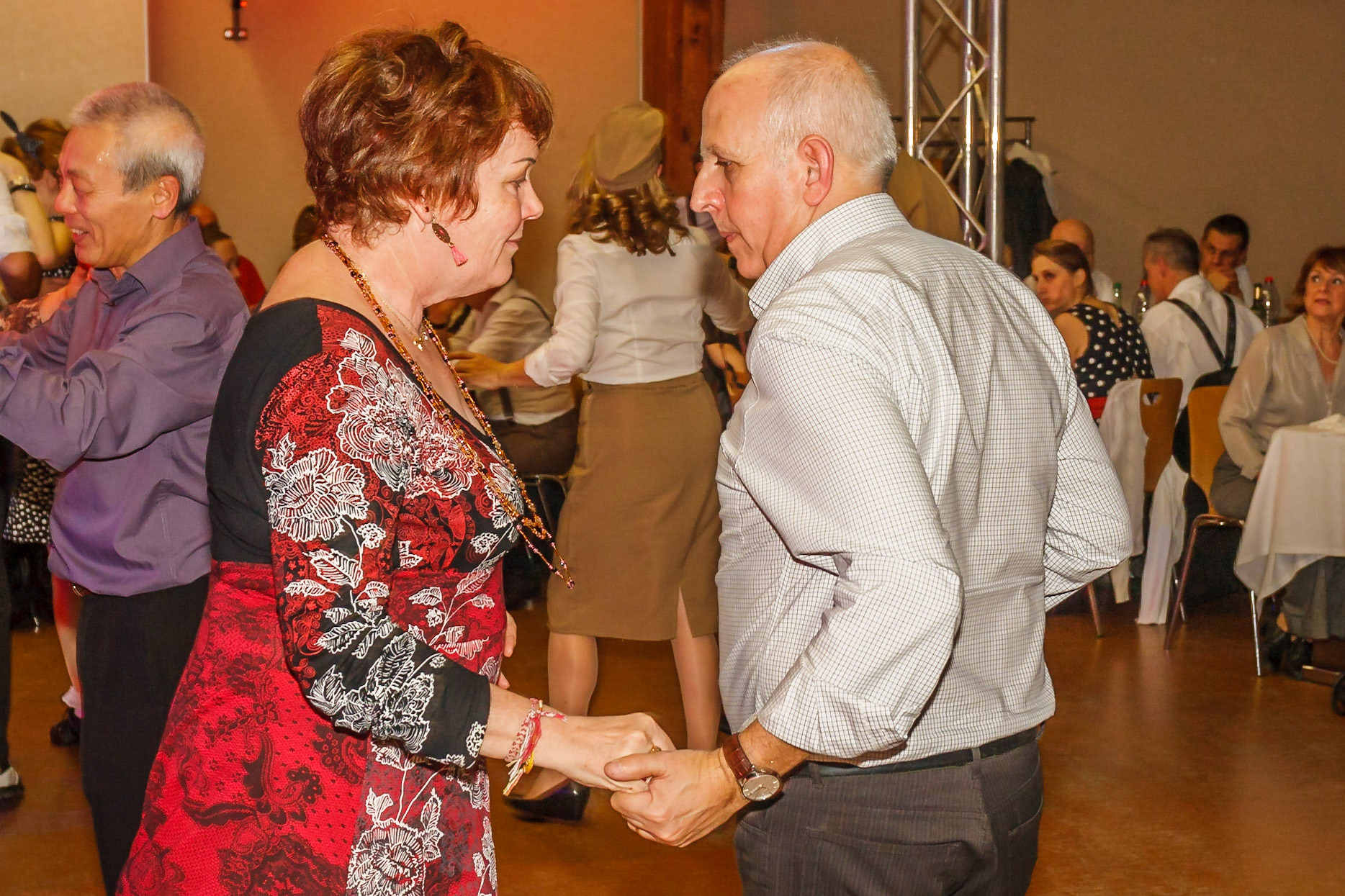 Soirée K'Danse, années 40 à Vaujours (93)