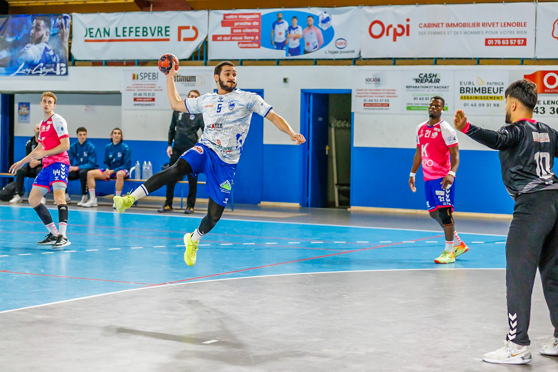 N1 Livry-Gargan VS Belfort