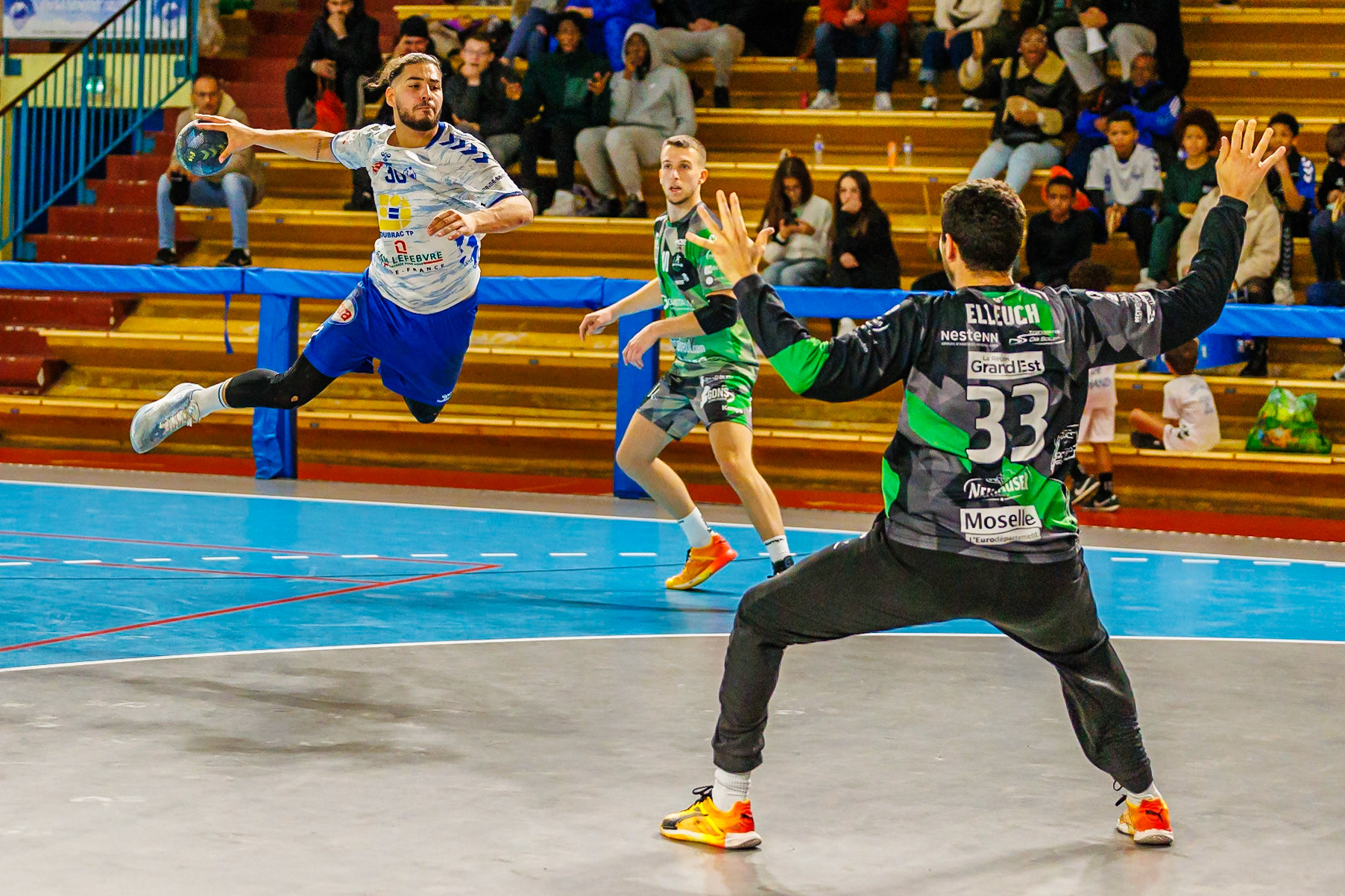 N1 HBC Livry-Gargan VS Folschviller 22