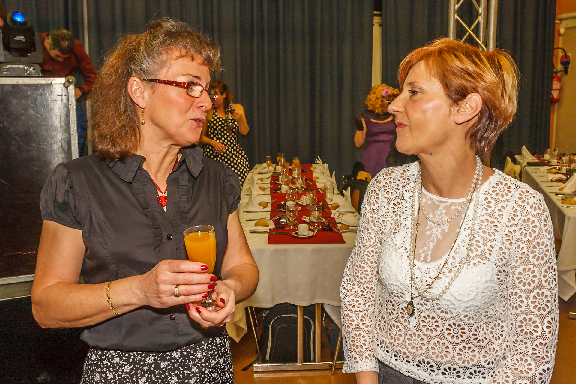 Soirée K'Danse, thème années 40 à Vaujours (3)